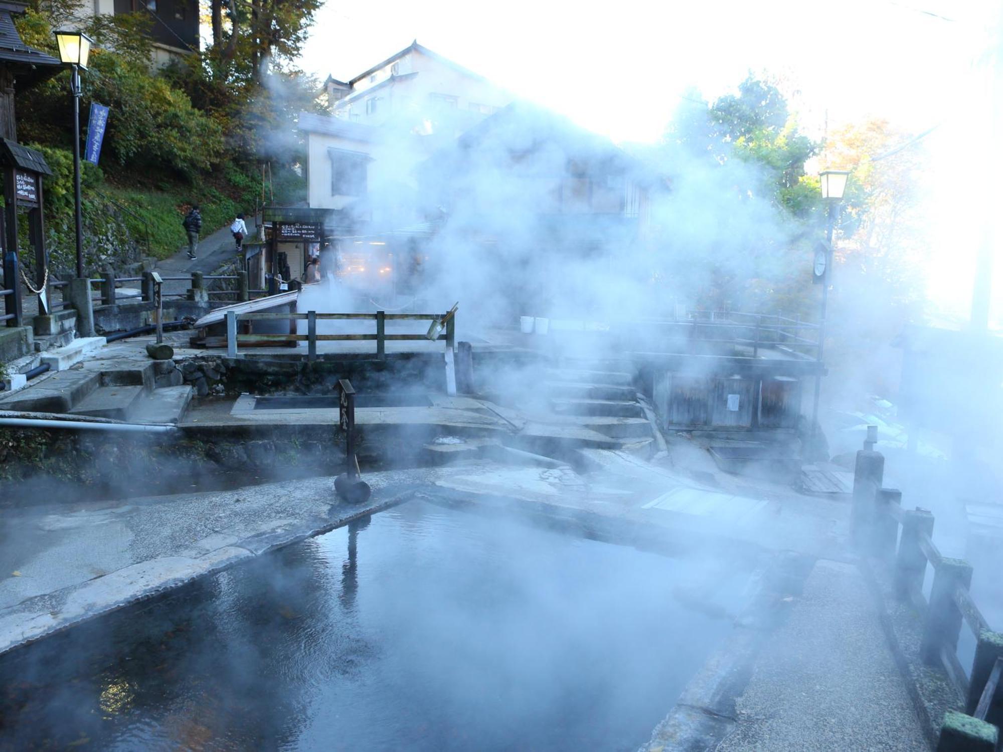 Ryokan Sakaya Nozawaonsen Exterior foto