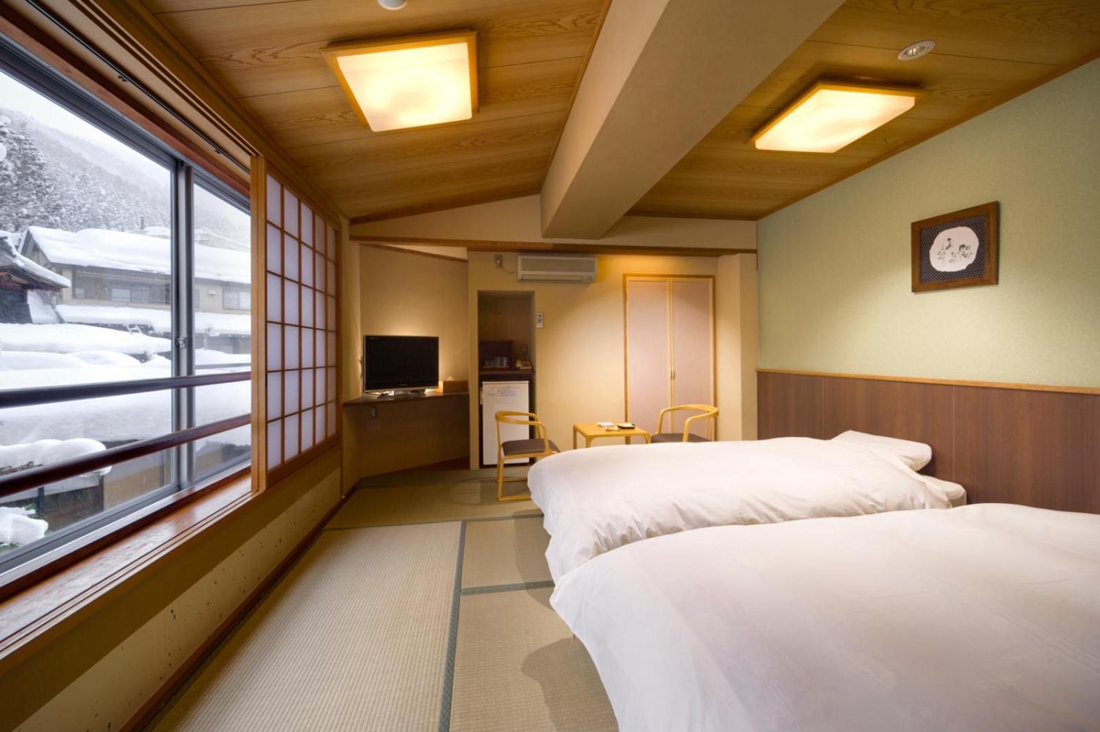 Ryokan Sakaya Nozawaonsen Exterior foto