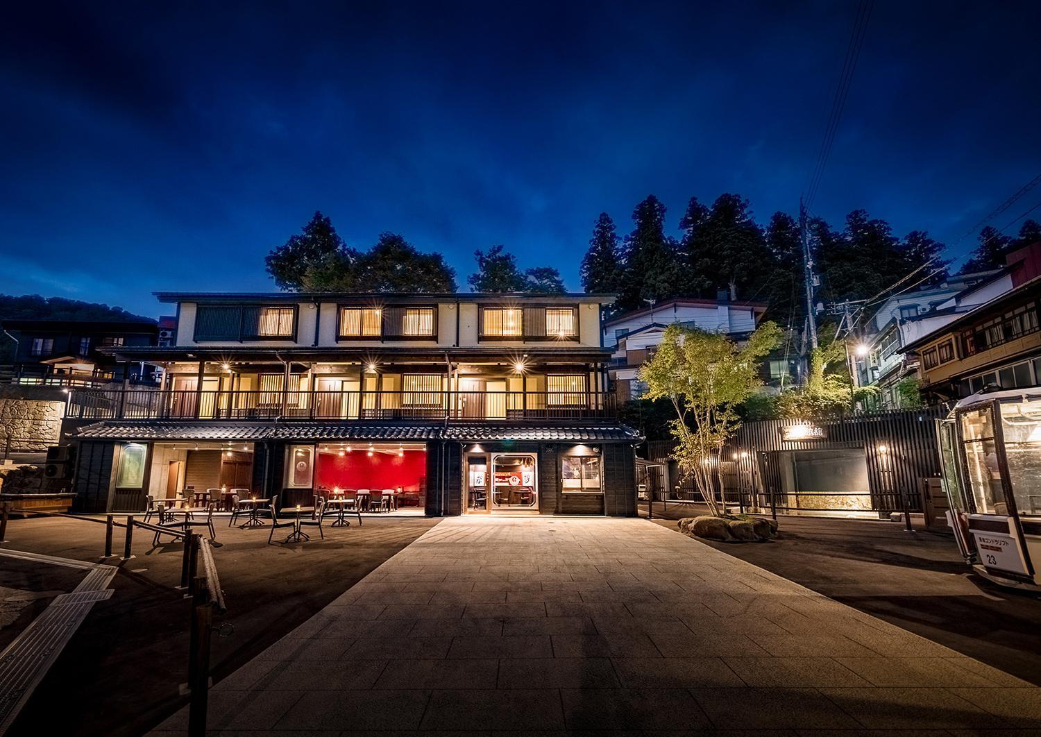 Ryokan Sakaya Nozawaonsen Exterior foto